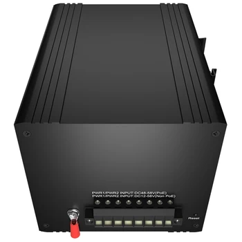 Промишлен управляван от 16-port gigabit switch 802.3 af / at PoE + Ethernet Промишлен управляван от 16-port gigabit switch 802.3 af / at PoE + Ethernet 1