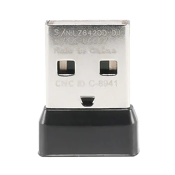 USB-Адаптер Dongle 2,4 Ghz USB Безжичен Адаптер за Съвместими за w/M235 M230 M280 за Nano Безжична Мишка Клавиатура Директен Доставка