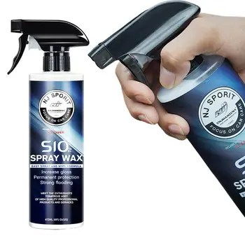 Керамични Спрей За Покриване на Автомобила HGKJ S12 Liquid Nano Auto Paint Polish Wax Spray Гидрофобная Течност За Защита срещу Надраскване и Ултравиолетовите за кола