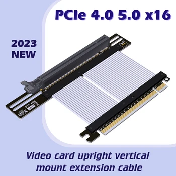 Потребителски удлинительный кабел за видео карти ADT поддържа голямо шаси ATX PCIe 4.0 5.0 X16 на промишленото ниво на сървъра на външната търговия