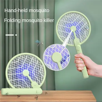 Мухобойка, електрически отвратително, електрически ракети от комари, ръчни средства за унищожаване на комари, средства за защита на нощен сън на детето