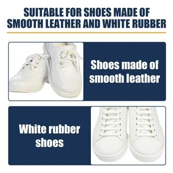 Средство за избелване на обувки, дълбоко почистване, избелване, премахване на жълтите петна, грижа за ръбове спортни обувки, средства за дезинфекция на Средство за избелване на обувки, дълбоко почистване, избелване, премахване на жълтите петна, грижа за ръбове спортни обувки, средства за дезинфекция на 3