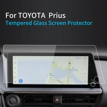 За Toyota Prius Протектор на екрана 2023 Централна конзола Закалено Стъкло Защитно Фолио за Защита на Навигатор Автомобилни Аксесоари