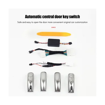 Автомобилно ABS покритие Електрически превключвател средна врати Авточасти за TOYOTA Alphard Vellfire 2015-2022