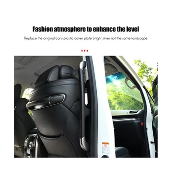 Автомобилно ABS покритие Електрически превключвател средна врати Авточасти за TOYOTA Alphard Vellfire 2015-2022 Автомобилно ABS покритие Електрически превключвател средна врати Авточасти за TOYOTA Alphard Vellfire 2015-2022 1