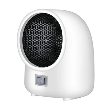 Мини-електрически нагревател с мощност 400 W, 2-високоскоростна 3-секунден домашен електрически нагревател с горещ фен 110, штепсельная вилица САЩ