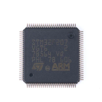Оригинален автентичен STM32F207VGT6 LQFP-100 ARM Cortex-M3 32-битов микроконтролер MCU Оригинален автентичен STM32F207VGT6 LQFP-100 ARM Cortex-M3 32-битов микроконтролер MCU 2