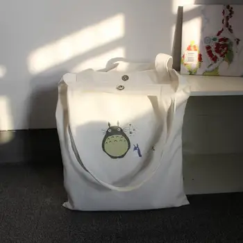 Опаковка чанта Ghibli Totoro, органайзер, чанта за багаж, чанта за обяд, чанта-тоут, чанти за обяд, органайзер за дамски дрехи