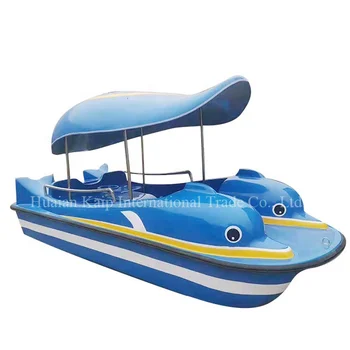 Продажба на едро на електрическа лодка с някои цена на пазара продавам нова дизайнерска електрическа лодка на делфин модел с мотор