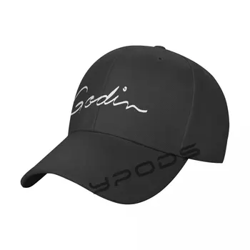 Бейзболна шапка с логото на Godin Guitars за мъже и жени, модни шапка, меки шапки, ежедневни ретро шапка унисекс