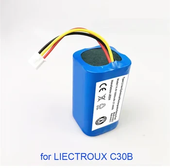 Безплатна доставка 2023 Нова оригинална батерия за робот-прахосмукачка LIECTROUX C30B 14,4 6800 mah, литиева елемент 1 бр./опаковане.