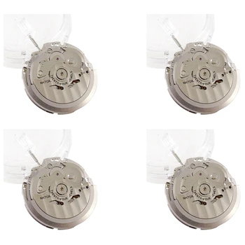 4X Японски NH70/NH70A кухи автоматично с часовников механизъм 21600 BPH 24 скъпоценни камъни Висока точност, подходящ за механични часовници
