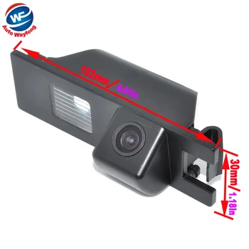 CCD /AHD 1080P камера за задно виждане за паркиране на заден ход, нощен водоустойчива камера с висока резолюция за Renault Megane