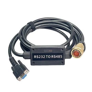 Кабел RS232-RS485 за M-B Star C3, адаптер мултиплексор, аксесоари, жак OBD2, аксесоари за диагностика, кабел Кабел RS232-RS485 за M-B Star C3, адаптер мултиплексор, аксесоари, жак OBD2, аксесоари за диагностика, кабел 2