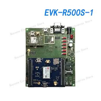 EVK-R500S-1 Инструменти за разработка на мобилни оператори Оценка Kit за SARA-R500S-01B, LTE-M & NB-Ин