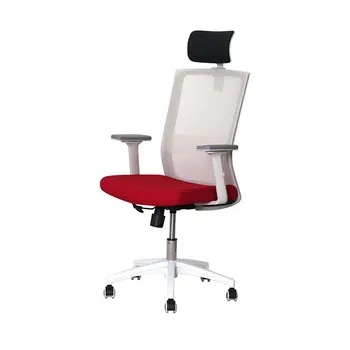 Компютърен стол с регулируема облегалка столове за вашия офис с Ергономичен изкачване Може да се върти Регулируема облегалка сгъсти рамка гъба с висока плътност