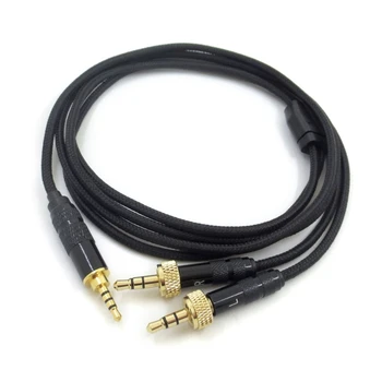 594A Подмяна на игрални слушалки с балансным кабел 4,4 мм към 3,5 мм MDR-Z7 Z1R Z7M2 Подмяна на кабел