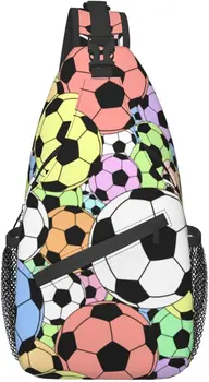 Футболни топки, отличителни чанти, чанта-прашка през рамо, пътен походный раница, всекидневни раница на рамото за футболните фенове, жени, мъже