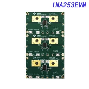 Инструменти за разработка на чипове усилвател INA253EVM вграден сензор за ток байпас