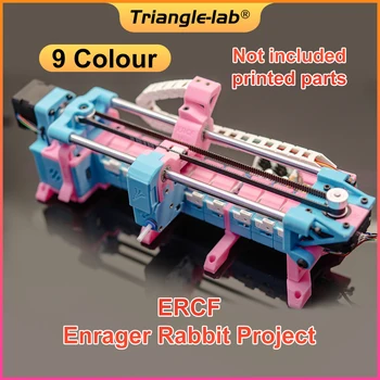 Trianglelab 9 Цвята/6 цвята Trident Mmu Комплект за подаване на домакинството е заек, моркови Enrager Ercf Ercp Лесно BrdV1.1 Мультиматериальный 3D принтер Voron Trianglelab 9 Цвята/6 цвята Trident Mmu Комплект за подаване на домакинството е заек, моркови Enrager Ercf Ercp Лесно BrdV1.1 Мультиматериальный 3D принтер Voron 1
