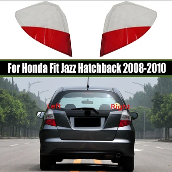 За Honda Fit (Jazz хечбек 2008 2009 2010 капак заден стоп лещата е прозрачна обвивка лампи от плексиглас Замени оригинална лампа За Honda Fit (Jazz хечбек 2008 2009 2010 капак заден стоп лещата е прозрачна обвивка лампи от плексиглас Замени оригинална лампа 0
