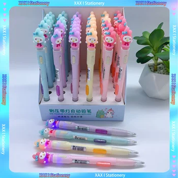 36 бр. Механични моливи Sanrio My Melody, рисуване за ученици, 0,5 mm, автоматичен молив, офис и ученически принадлежности, подарък за деца