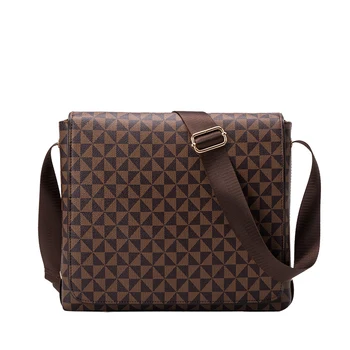 Новата Модерна Марка Дизайнерски Мъжки чанти, Бизнес Чанта, Мъжка чанта През рамо, с Висококачествена Кожена Чанта На рамото, Луксозна Чанта