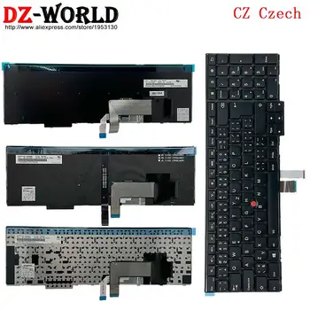 CZ Чешка Клавиатура с подсветка за лаптоп Lenovo Thinkpad P50S T560 W540 T540P W541 T550 W550S L540 L560 L570 04Y2434 04Y2395