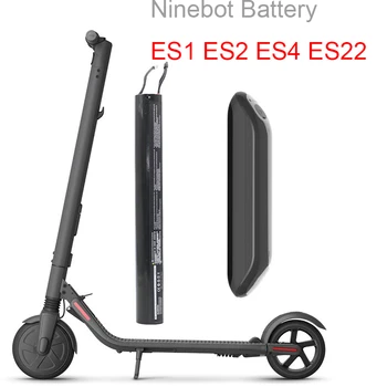 2021 100% Оригинал За Ninebot ES1 ES2 ES4 Батерии Интелигентни Електрически Скутер Вътрешна Батерия при Събирането На 5200 mah Мощност за Скейтборд