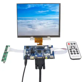 8-инчов IPS HJ080IA-01E 1024X768 LCD екран, HD VGA MI + 2AV LCD такса контролер Поддържа връзка с сигнал заден ход 8-инчов IPS HJ080IA-01E 1024X768 LCD екран, HD VGA MI + 2AV LCD такса контролер Поддържа връзка с сигнал заден ход 0