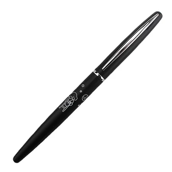 Скъпа метална писалка 0,38 мм, реколта химикалки за писане, за студенти, дръжки за художествена калиграфия, бизнес подаръци, офис консумативи