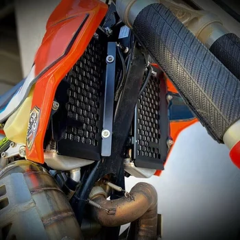 За Husqvarna TC125 TC250 TC300 2019-2020-2021-2022-2023 Защитно покритие на предната Решетка Мотоциклет с ЦПУ Защита на Масления Радиатор Протектор