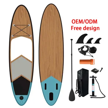 2023 Нов Дизайн, Епоксидна Смола, Индивидуална Дървена стойка за сърф-дъска за сърф, Двупластова дъска за сърф-дъска за сърф
