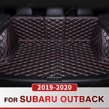 Автоматично подложка за багажника SUBARU OUTBACK 2019-2020, тампон за багаж, аксесоари за защита на купето на товарен подложка