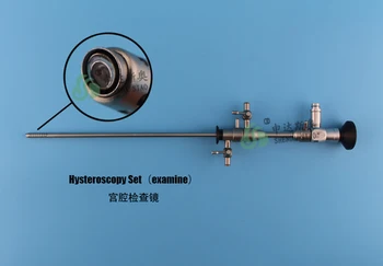 Хирургически гистероскоп, апарат за проучване, Електрически медицински инструмент за хистеректомия Хирургически гистероскоп, апарат за проучване, Електрически медицински инструмент за хистеректомия 3