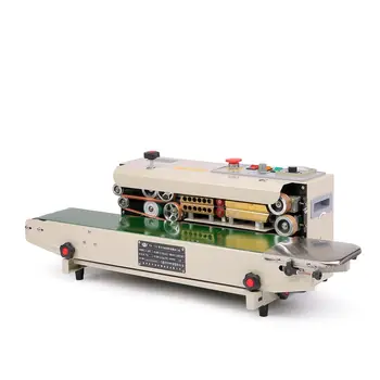Машина за запечатване на пакети FR-770 Автоматична машина за постоянно запечатване на пакети за хранителни продукти