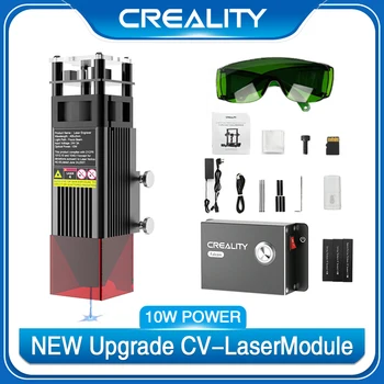 2023 НОВ Модул на Лазерна гравера Creality CV с точност 10 W/5 W/1,6 W 0,06 mm за 3D-принтери серия Emilov-3 V2/На 3/Emilov-3 S1