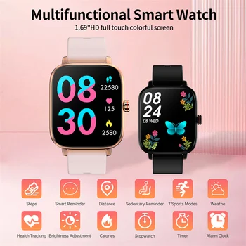 KESHUYOU Смарт Часовник Дамски Ръчен Часовник за Мъже Фитнес Тракер БТ Предизвикателство Времето SPO2 За Xiaomi Android, iOS Smartwatch 2022 Водоустойчив