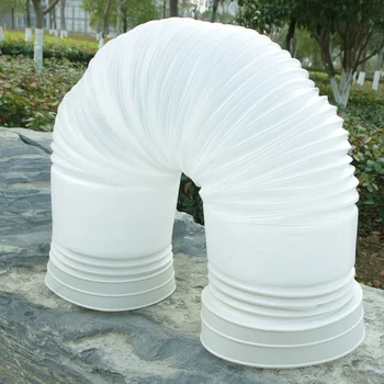 Гъвкав Преносим Изпускателния Маркуч PVC Тръба е Подходящ За Климатик, Вентилационен Маркуч с Диаметър 5 Мм Ac