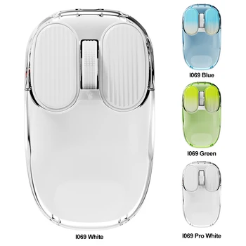 Професионална детска мишката, съвместима с Bluetooth 2,4 G, поддръжка за Windows / Mac 800/1200/1600 dpi, ергономична безжична мишка за геймъри Професионална детска мишката, съвместима с Bluetooth 2,4 G, поддръжка за Windows / Mac 800/1200/1600 dpi, ергономична безжична мишка за геймъри 1