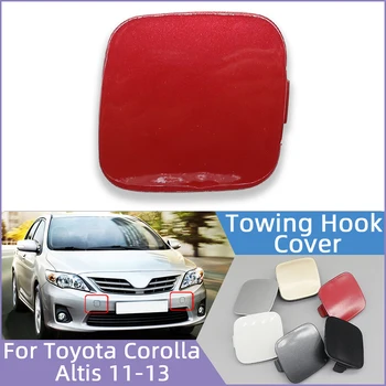 Автозапчасть за Toyota Corolla Altis 2011 2012 2013, предна броня, теглене кука, шапка за окото капачка за теглене на ремарке, кутията за бижута