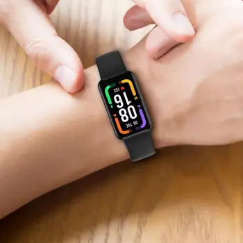 1 бр. силиконов каишка за часовник Redmi Smart Band смарт часовник Спортен взаимозаменяеми гривна
