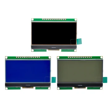LCD12864 12864-06D, 12864, LCD модул, Винтче, С китайски шрифт, Матричен екран, интерфейс SPI