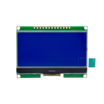 LCD12864 12864-06D, 12864, LCD модул, Винтче, С китайски шрифт, Матричен екран, интерфейс SPI LCD12864 12864-06D, 12864, LCD модул, Винтче, С китайски шрифт, Матричен екран, интерфейс SPI 3