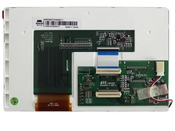 Панелът на дисплея е с LCD екран AM-800480STMQW-B0 Панелът на дисплея е с LCD екран AM-800480STMQW-B0 1