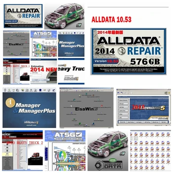 2022 Горещи Alldata V10.53 OD5 mit...ll 2015 автоданные за тежки камиони elsawin atsg софтуер за ремонт на автомобили всички данни 24 на твърдия диск безплатна доставка