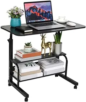 Трапезни маси за вашия офис, Стоящ регулируема маса за лаптоп за по-малки помещения, Преносим работния плот, за да се учат, модерен игрална маса за КОМПЮТЪР
