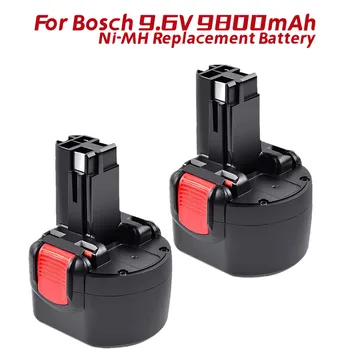 BAT048 За Bosch 9,6 В 12800 mah Ni-Cd Батерия за лаптопи Batterij За Bosch Psr 960 BH984 BAT048 BAT119
