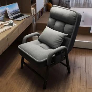 Кресло за домашен компютър, в удобно за заседналия начин на живот, с мързелив облегалка, всекидневни офис диван, може да опирам, игралното стол за следване в общежитието