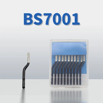 Заглаждане и линия на затягане премахване на режещата глава за подрязване на преки ръбове BS7001, скребковой глава за подрязване на ръбове BS7001.